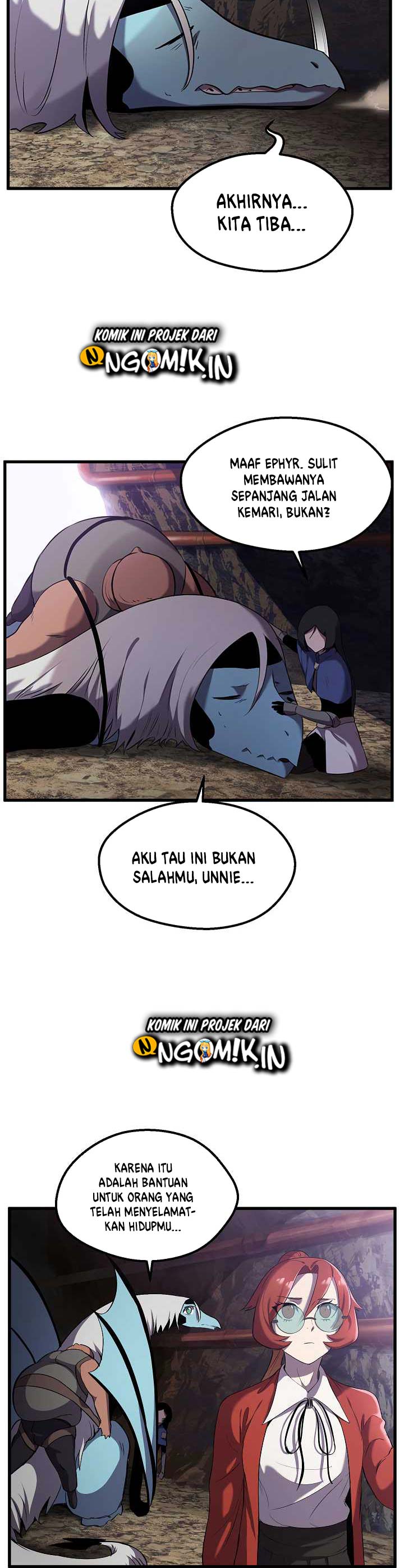 Otherworldly Sword King’s Survival Records chapter 33